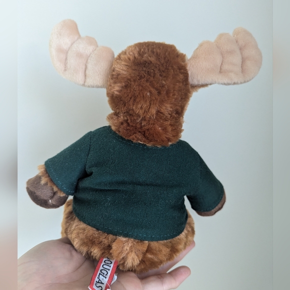 VAIL Four Seasons Resort Douglas Moose Plush 12” Ski Colorado Vacation Travel - Picture 10 of 12